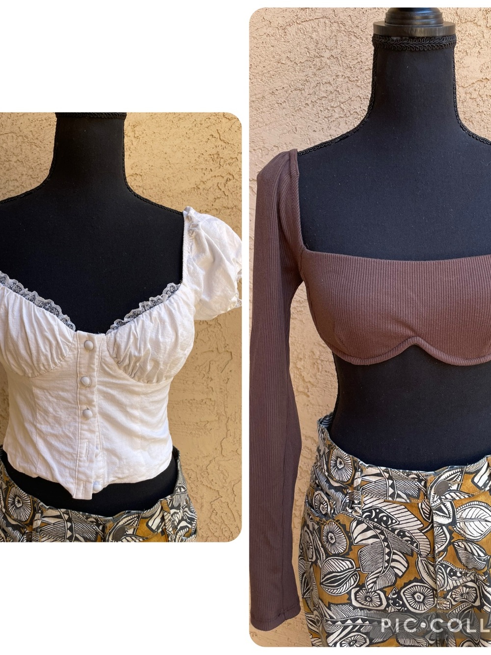 Bundle of 2 Princess Polly Crop Tops
